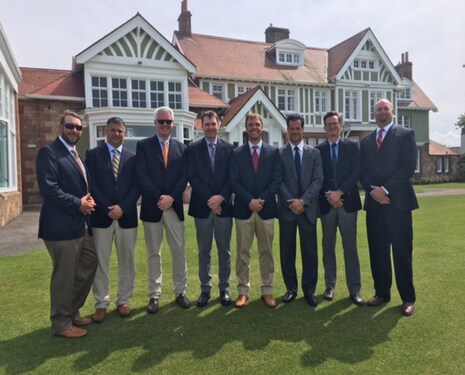 Group at Muirfield