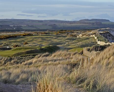 Montrose Golf Club 2nd hole