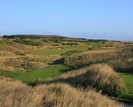 Murcar Links 4th hole