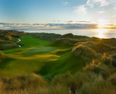 Trump International Golf Links Sunset