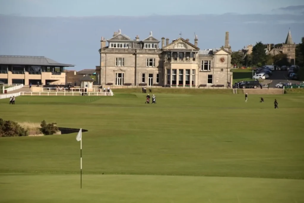 St Andrews Old Course 1st Hole