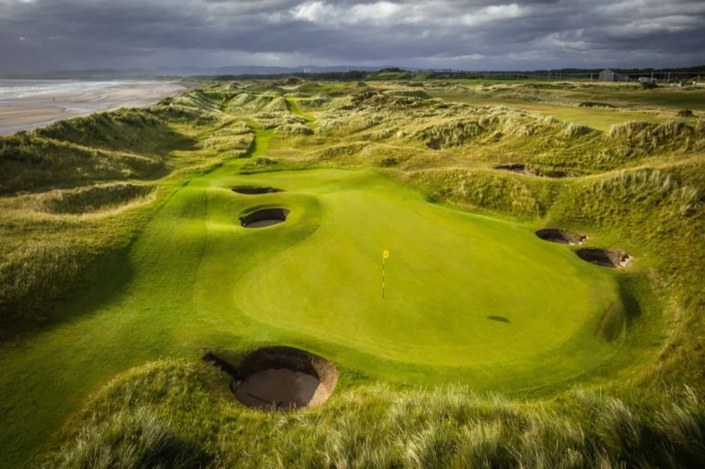 Golf In Ayrshire - Image of Western Gailes