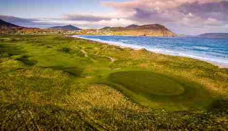 Ballyliffin golf club