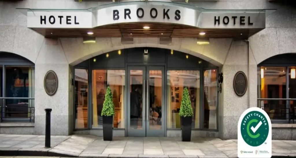 Brooks Hotel Dublin Exterior