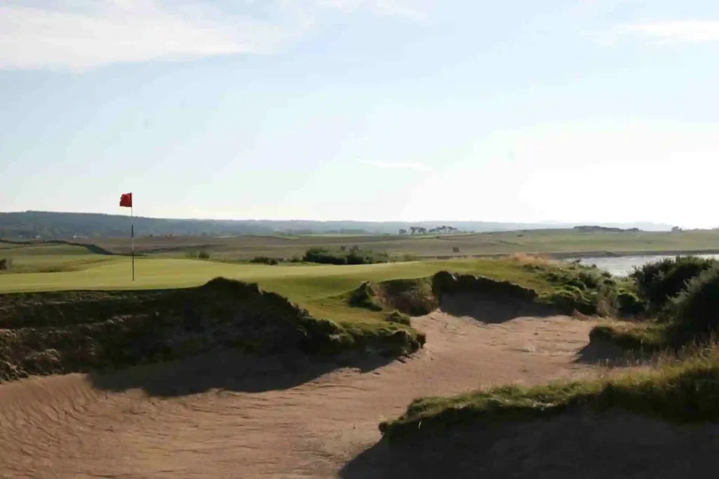 Castle Stuart 6th Green