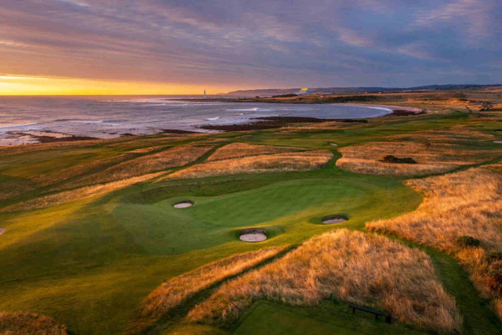 Dunbar Golf Clubone of the golf courses to include in Golf Break Packages In East Lothian