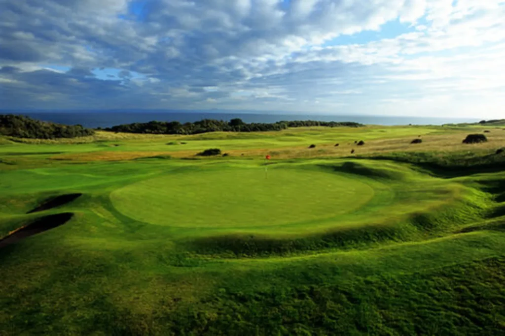 Gullane one of the golf courses to include in Golf Break Packages In East Lothian