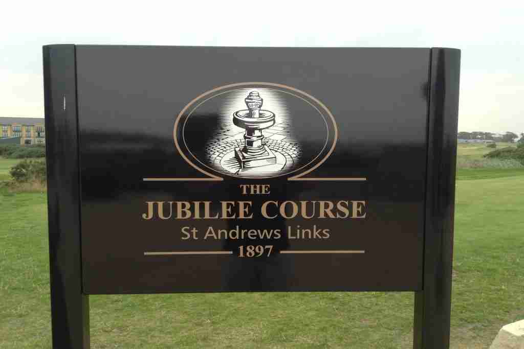 Jubilee Course St Andrews