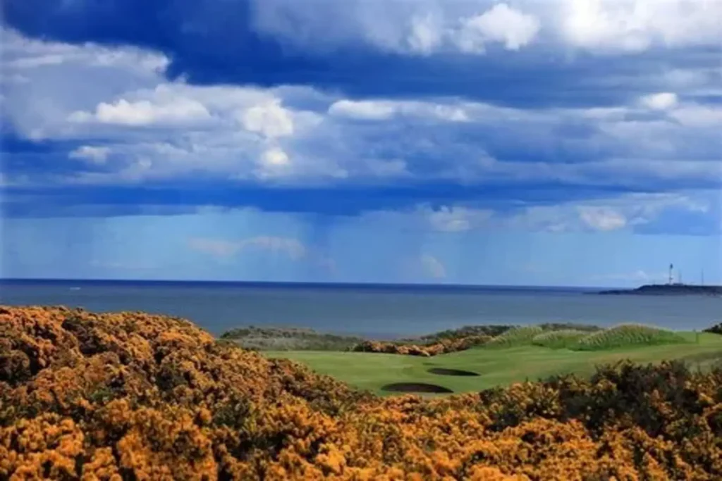 Royal Aberdeen golf course