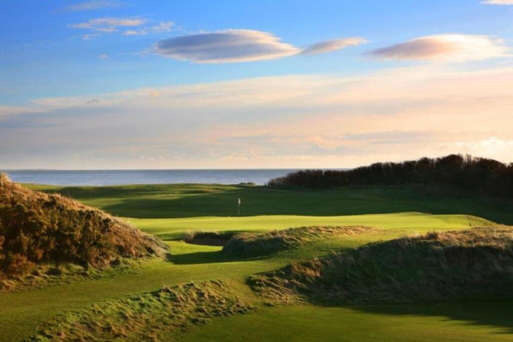 Royal County Down 9th hole