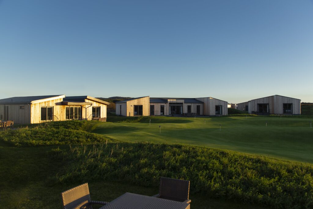 Golf In Ayrshire - 6 Lodge Cluster - External - Dundonald Links